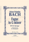 フーガ・ト短調・BMV.578（バッハ）（ユーフォニアム＆テューバ四重奏）【Fugue in G minor BWV 578】