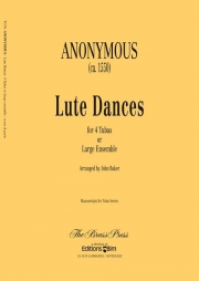 リュート・ダンス（テューバ四重奏）【Lute Dances】