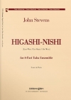 東/西（ジョン・スティーヴンス）（ユーフォニアム＆テューバ八重奏）【Higashi/Nishi】