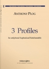 3つのプロフィール（アンソニー・プログ）（ユーフォニアム＆テューバ八重奏）【3 Profiles】