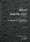 第二組曲・ヘ長調（グスターヴ・ホルスト）（ユーフォニアム＆テューバ六重奏）【Suite No. 2 in F op. 28/2】