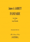 ファンファーレ（ジェイムズ・ギャレット）（テューバ六重奏）【Fanfare】