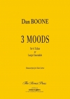 3つのムード（ダニエル・ブーン）（テューバ六重奏）【3 Moods】