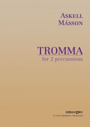 ドラム（アスケル・マッソン） （打楽器二重奏）【Tromma】