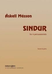 シンドゥール（アスケル・マッソン） （打楽器四重奏）【Sindur】