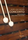 マリンバのための協奏曲（マーク・ランツ・ワイザー） (マレット)【Concerto for Marimba】