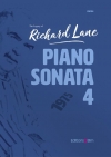 ピアノ・ソナタ・No.4（リチャード・レーン）（ピアノ）【Piano Sonata 4】