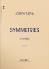 シンメトリー（ジョゼフ・トゥリン）（ピアノ二重奏）【Symmetries】