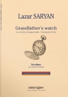 おじいさんの時計（ラザール・サリアン）（ピアノ）【Grandfather’s watch】