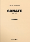 ソナタ・Op.10（ジャン・ペラン）（ピアノ）【Sonate op. 10】