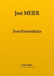 2つの小品（ヨスト・マイアー）（ピアノ）【2 Klavierstücke】