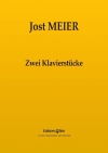 2つの小品（ヨスト・マイアー）（ピアノ）【2 Klavierstücke】