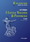 3つの小ワルツとパストラーレ（ジャック・ギャラガー）（ピアノ）【3 Little Waltzes and Pastorales】