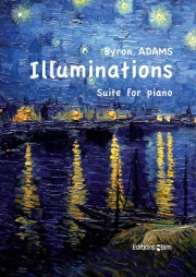 イルミネーション（バイロン・アダムズ）（ピアノ）【Illuminations】