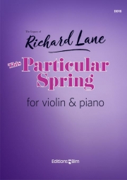 This Particular Spring（リチャード・レーン）（ヴァイオリン+ピアノ）