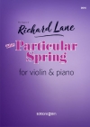 This Particular Spring（リチャード・レーン）（ヴァイオリン+ピアノ）