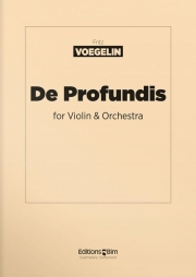 De profundis（フリッツ・フェーゲリン）（ヴァイオリン+ピアノ）