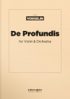 De profundis（フリッツ・フェーゲリン）（ヴァイオリン+ピアノ）
