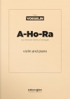 A-Ho-Ra（フリッツ・フェーゲリン）（ヴァイオリン+ピアノ）