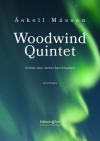 木管五重奏曲　(アスケル・マッソン) (木管五重奏)【Woodwind Quintet】