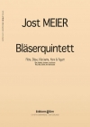 木管五重奏曲　(ヨスト・マイアー) (木管五重奏)【Bläserquintett】