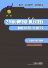 2つの木管五重奏曲　(ゲギュニ・チットチアン) (木管五重奏)【2 Woodwind Quintets】