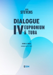 ダイアログ・No.4（ジョン・スティーヴンス）（ユーフォニアム＆テューバ二重奏）【Dialogues IV】