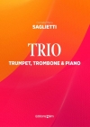 トリオ（コラード・マリア・サリエッティ）（金管二重奏+ピアノ）【Trio】