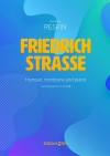 フリードリッヒ通り（チャールズ・リスキン）（金管二重奏+ピアノ）【Friedrichstrasse】