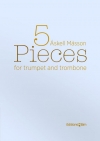 5つの小品（アスケル・マッソン）（金管二重奏）【5 Pieces】