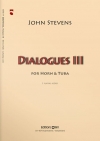ダイアログ・No.3（ジョン・スティーヴンス）（金管二重奏）【Dialogues III】