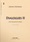 ダイアログ・No.2（ジョン・スティーヴンス）（金管二重奏）【Dialogues II】