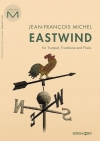 イーストウィンド（ジャン＝フランソワ・ミシェル）（金管二重奏+ピアノ）【Eastwind】