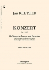 協奏曲・Op.17（ヤン・クーツィール）（金管二重奏+ピアノ）【Konzert op. 17】