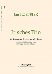 アイリッシュ・トリオ（ヤン・クーツィール）（金管二重奏+ピアノ）【Irisches Trio】