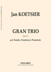 グラン・トリオ・Op.112（ヤン・クーツィール）（金管二重奏+ピアノ）【Gran trio 112】