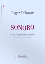 ソノーロ（ロジャー・ケラウェイ）（金管二重奏+ピアノ）【Sonoro】
