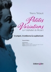 小変奏曲（ティエリー・ティボー）（金管三重奏）【Petites Variations】