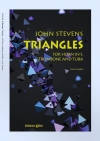 トライアングル（ジョン・スティーヴンス）（金管三重奏）【Triangles】