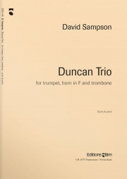 ダンカン・トリオ（デイヴィッド・サンプソン）（金管三重奏）【Duncan Trio】