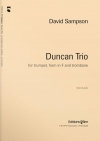 ダンカン・トリオ（デイヴィッド・サンプソン）（金管三重奏）【Duncan Trio】