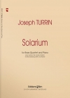 ソラリウム（ジョゼフ・トゥリン）（金管四重奏+ピアノ）【Solarium】