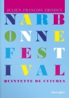 ナルボンヌ・フェスティバル・Op.80（ジュリアン＝フランソワ・ズビンデン）（金管五重奏）【Narbonne Festival op. 80】