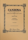 カンツォーナ（ジャキェス・デ・ヴェルト）（金管五重奏）【Canzona】