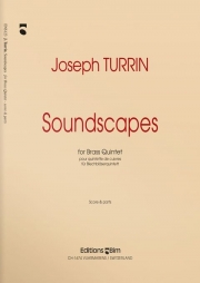 サウンドスケープ（ジョゼフ・トゥリン）（金管五重奏）【Soundscapes】