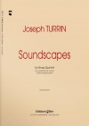 サウンドスケープ（ジョゼフ・トゥリン）（金管五重奏）【Soundscapes】