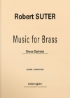 金管のための音楽（ロベルト・ズーター）（金管五重奏）【Music for Brass】