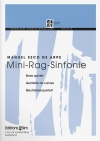 ミニ・ラグ・シンフォニー（マヌエル・セコ・デ・アルパ）（金管五重奏）【Mini-Rag-Sinfonie】