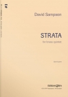 ストラータ（デイヴィッド・サンプソン）（金管五重奏）【Strata】