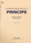 プリンチペ （コラード・マリア・サリエッティ）（金管五重奏）【Principe】
